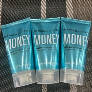 3 x Chris Appleton + Color Wow Money Masque Hair Mask 1.7oz each new sealed
